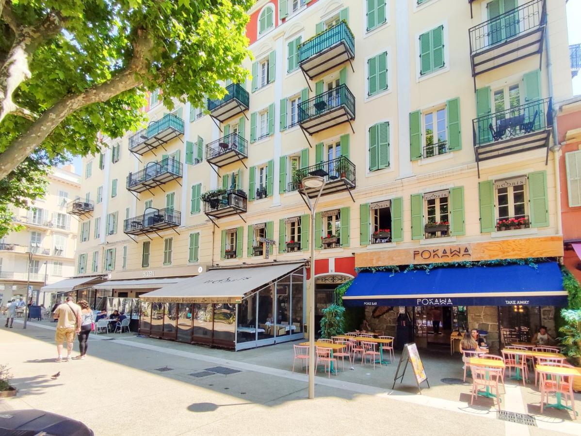 Apartament Grimaldi Centrale 5 Pers Wi-Fi Ac Nicea Zewnętrze zdjęcie