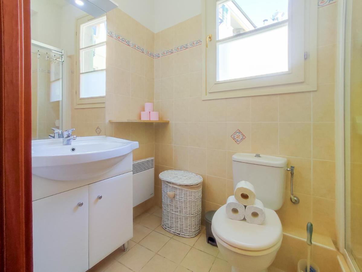 Apartament Grimaldi Centrale 5 Pers Wi-Fi Ac Nicea Zewnętrze zdjęcie